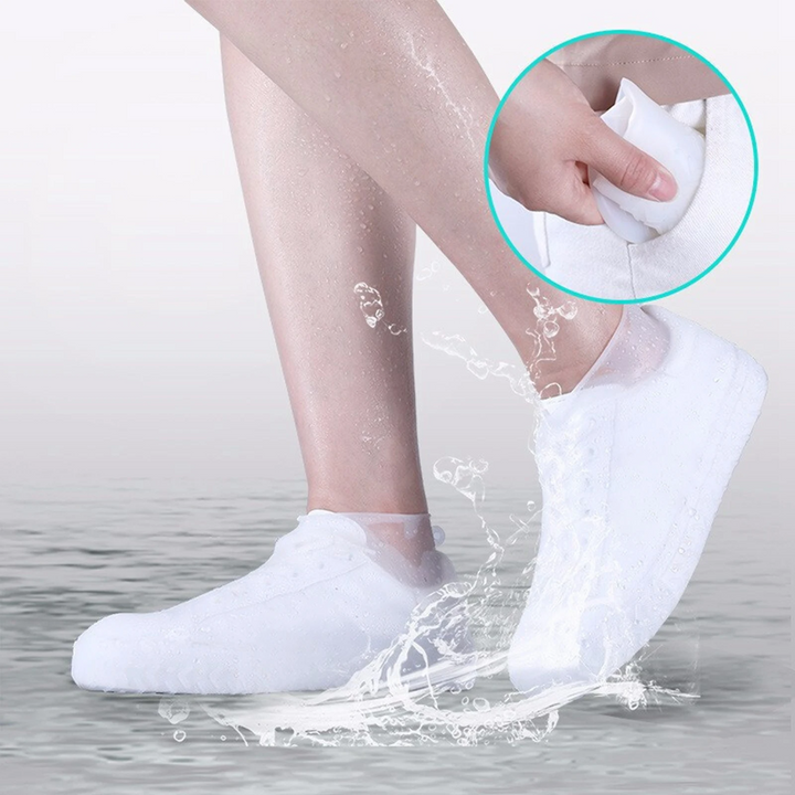 Wasserdichte Schuhüberzüge – Schütze Deine Schuhe Vor Regen und Schlamm