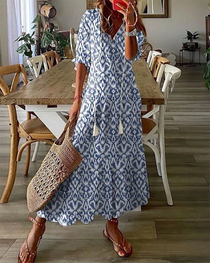 La Dune Maxikleid – Stilvoll Und Komfortabel
