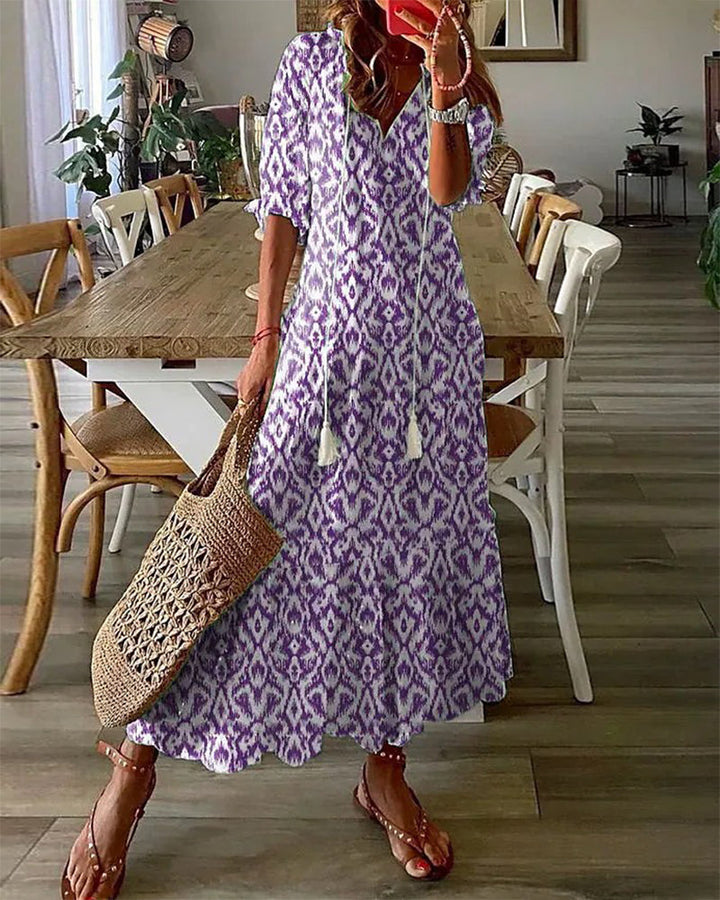 La Dune Maxikleid – Stilvoll Und Komfortabel