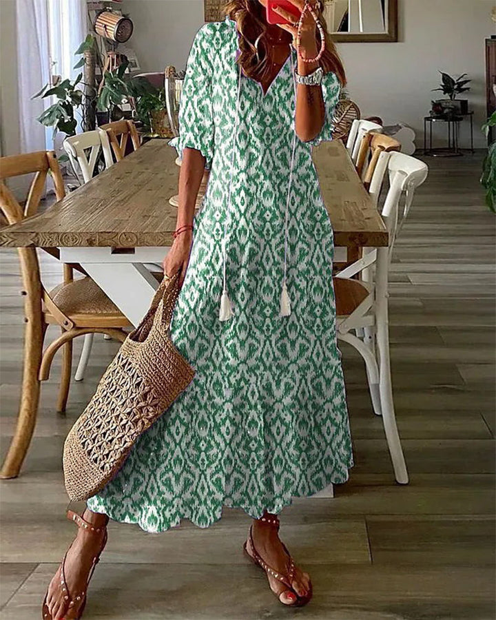 La Dune Maxikleid – Stilvoll Und Komfortabel