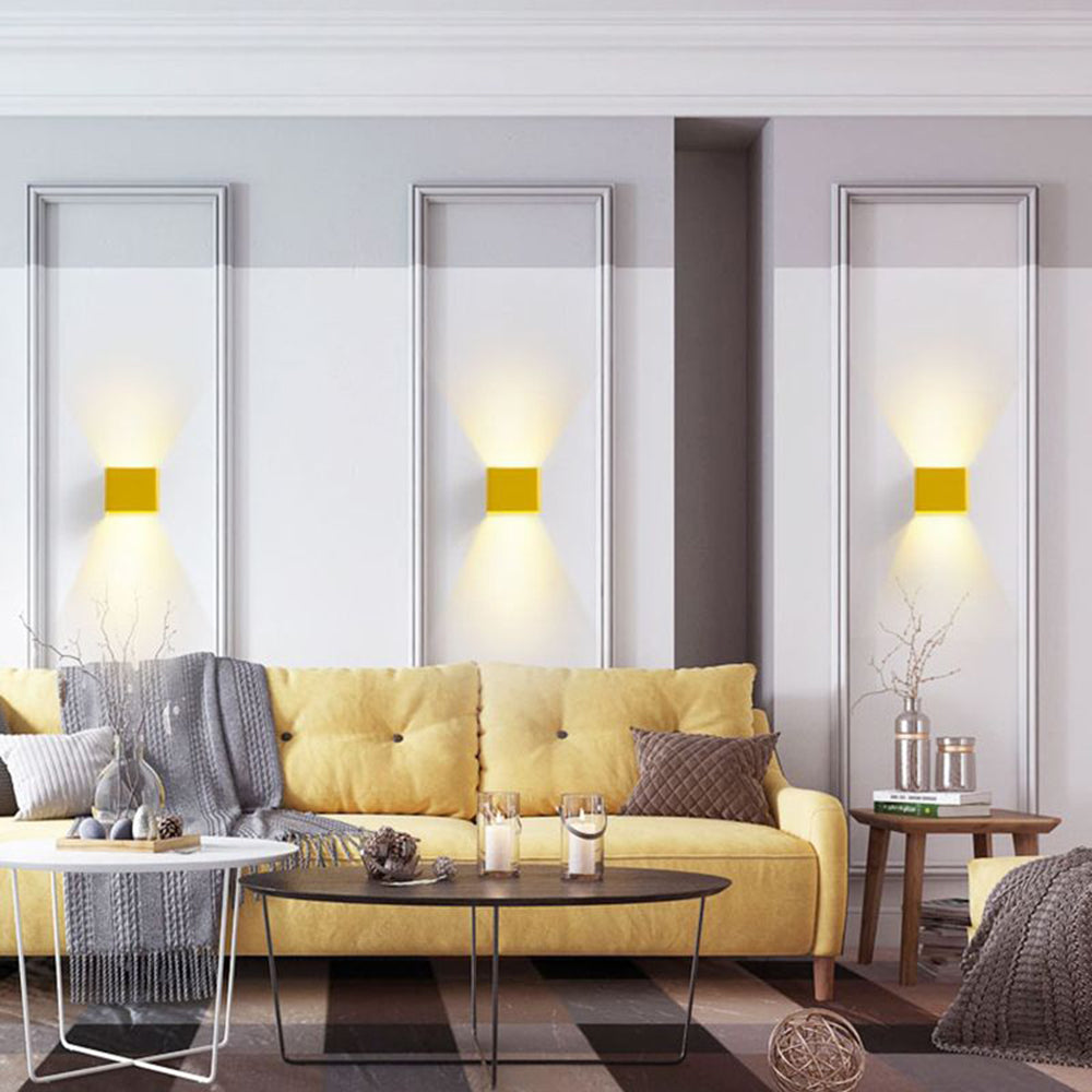 Moderne Quadratische Wandleuchte Orr