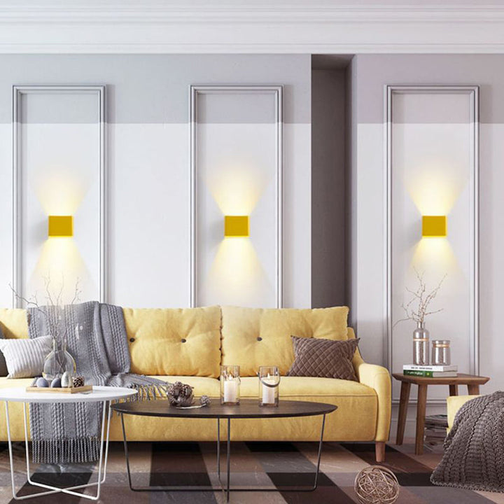 Moderne Quadratische Wandleuchte Orr