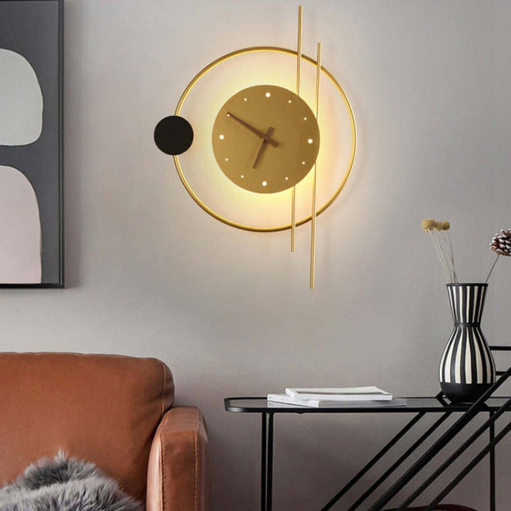 Chronos - Wanduhr Mit LED-Beleuchtung