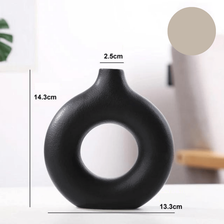ZenGlas - Elegante Vase für ein ruhiges Interieur