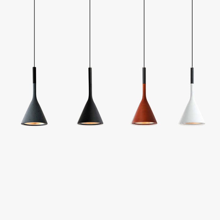 Moderne Dreieckige Hängelampen von Morandi