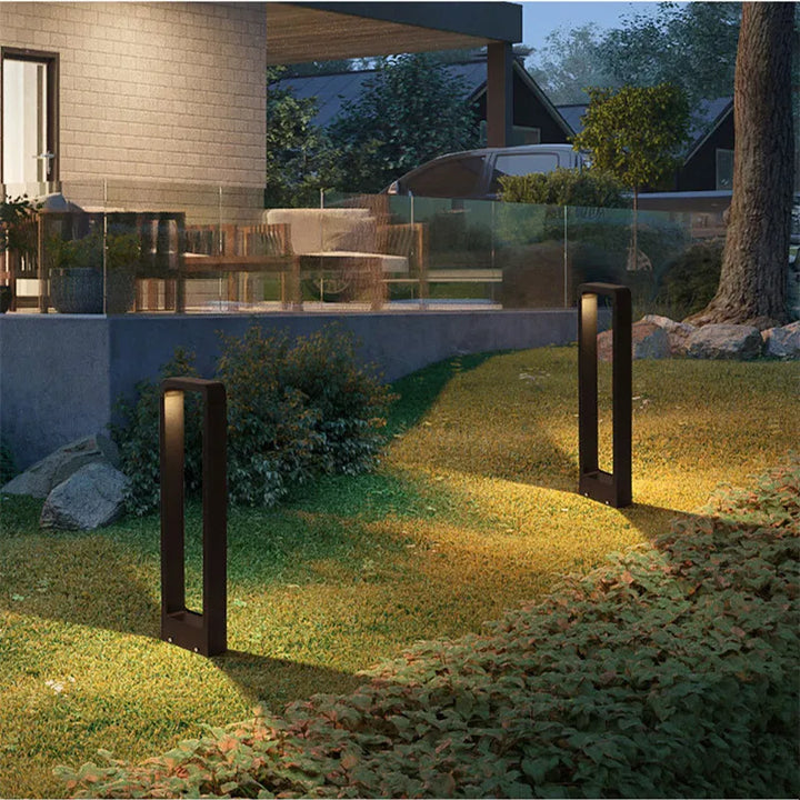 TerraLuxe - Boden Gartenlampe für Außen