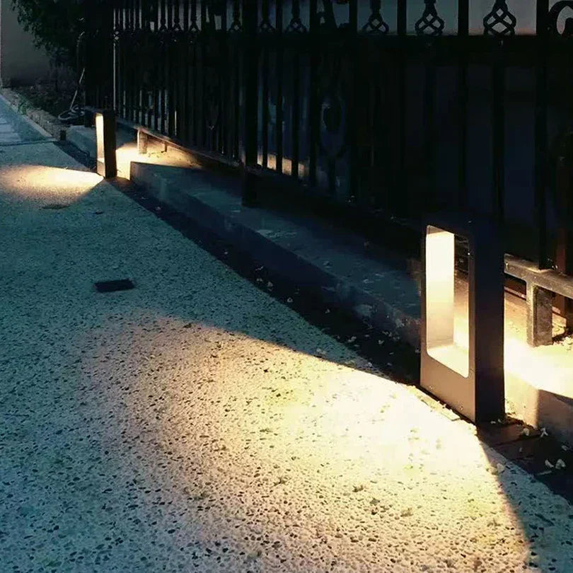 TerraLuxe - Boden Gartenlampe für Außen
