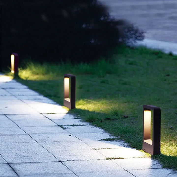 TerraLuxe - Boden Gartenlampe für Außen