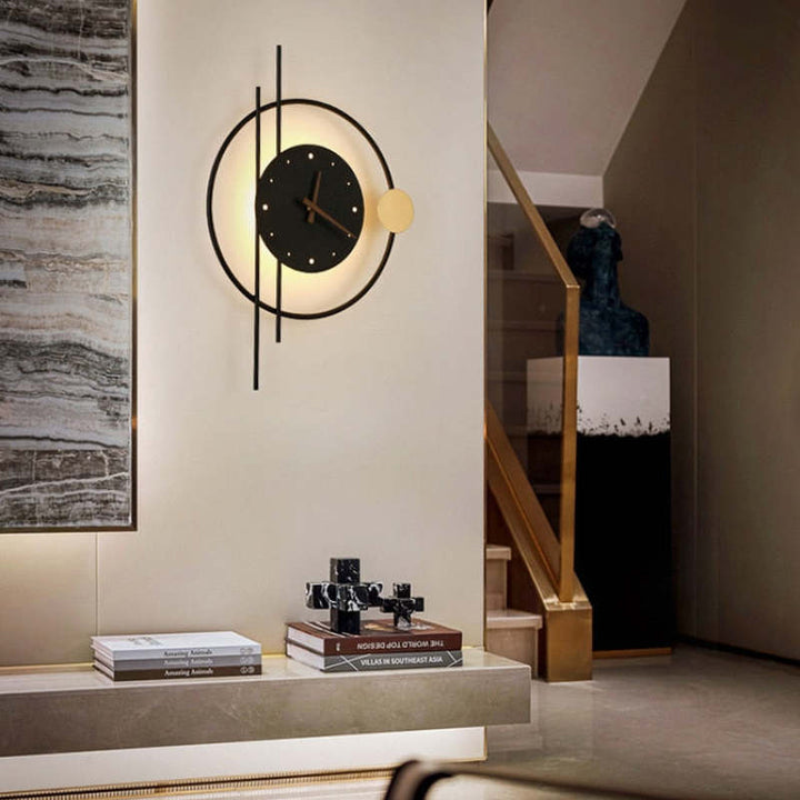 Chronos - Wanduhr Mit LED-Beleuchtung