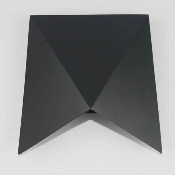 EcoLume – Moderne minimalistische Origami-LED-Wandleuchte mit 1 Licht