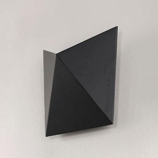 EcoLume – Moderne minimalistische Origami-LED-Wandleuchte mit 1 Licht