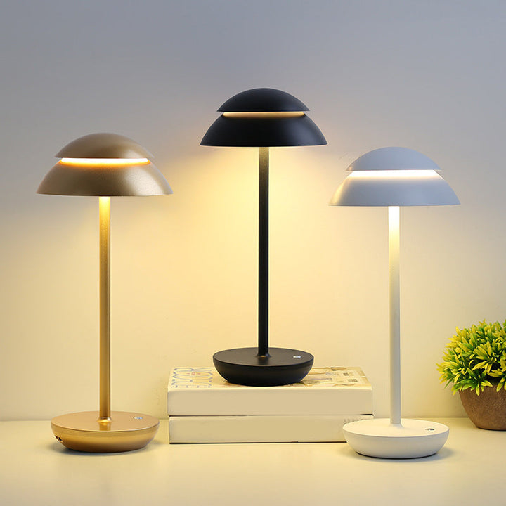 ArtiGlow – Kabellose Wiederaufladbare Tischlampe Mit Integrierter LED-Beleuchtung Und Eingebautem Akku