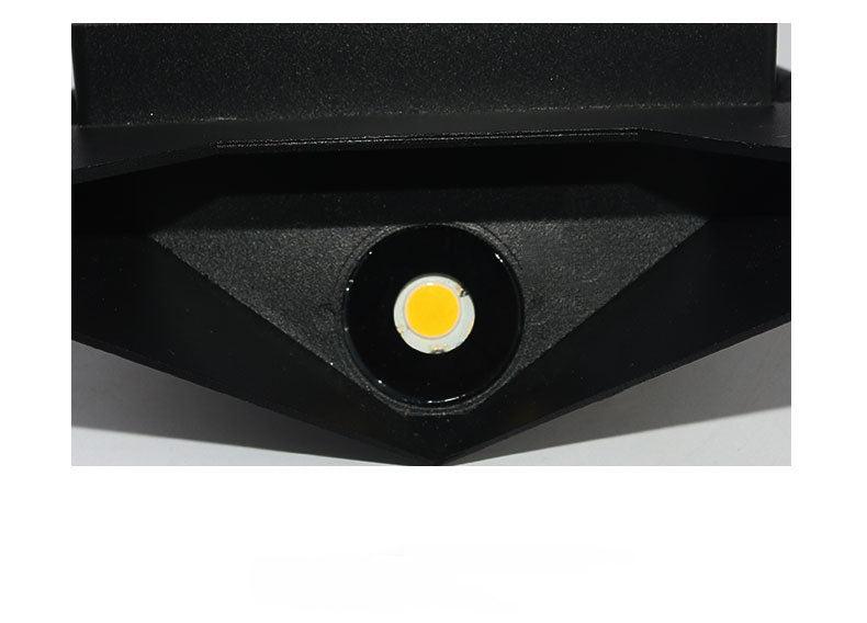 EcoLume – Moderne minimalistische Origami-LED-Wandleuchte mit 1 Licht