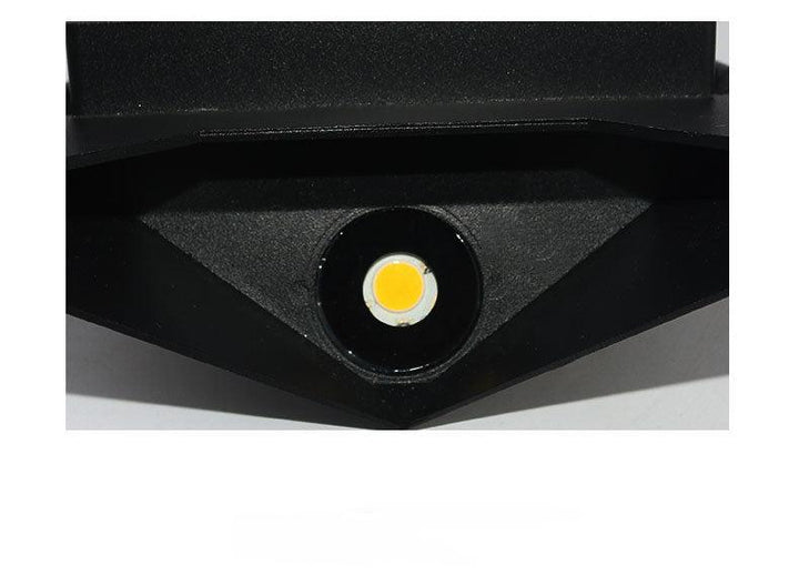 EcoLume – Moderne minimalistische Origami-LED-Wandleuchte mit 1 Licht