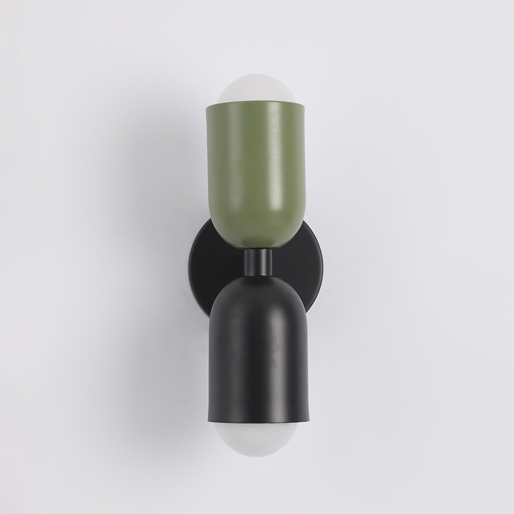 Morandi Design - LED Wandleuchte Metall