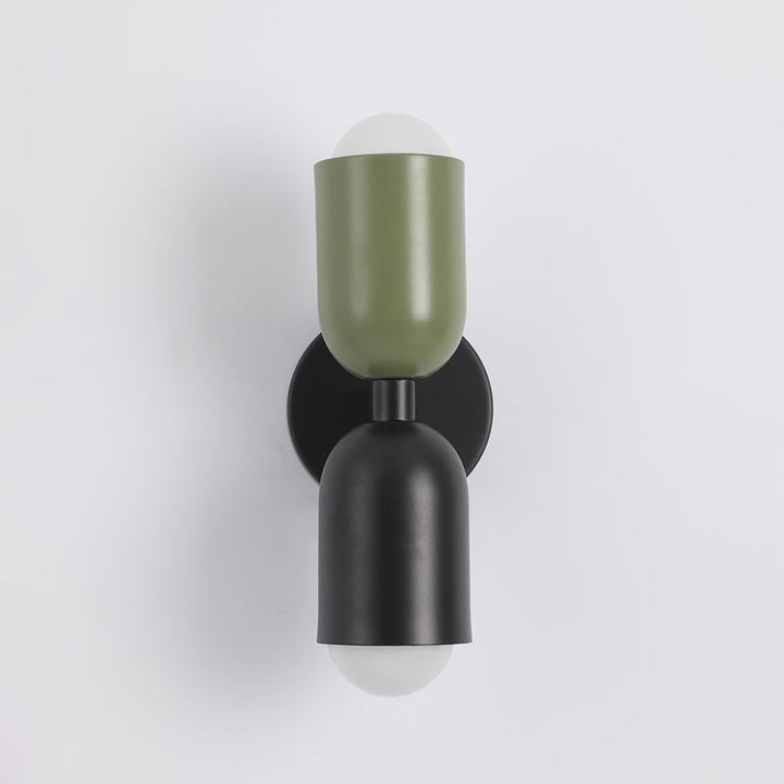 Morandi Design - LED Wandleuchte Metall