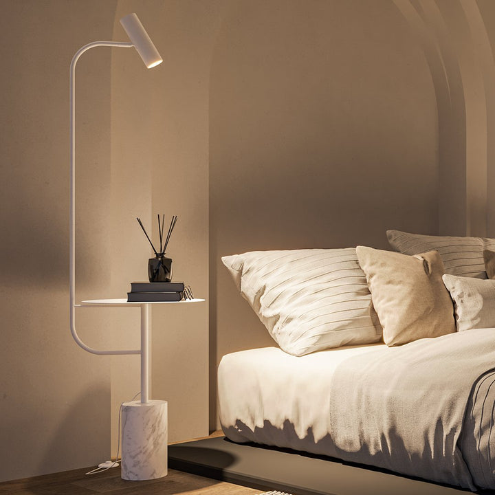 LumiMarble - Stehlampe mit Warmlicht