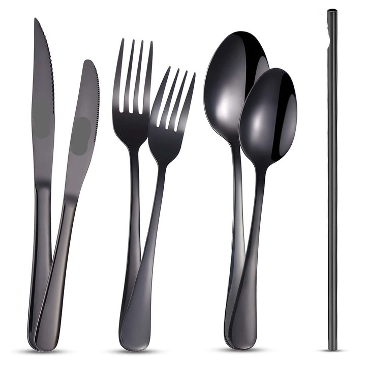 NachtServe - Elegante Besteckset