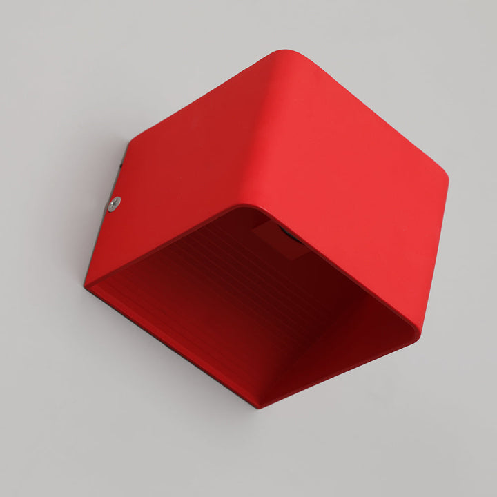 Moderne Quadratische Wandleuchte Orr
