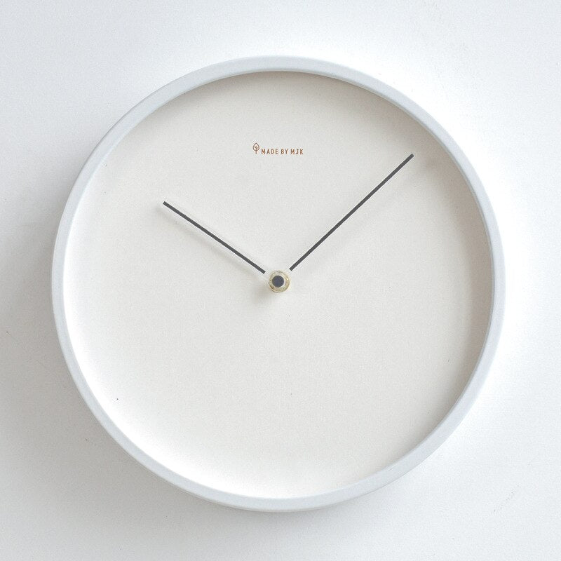 Nordische Minimalistische Wanduhr - Stilvolle Zeitansicht für jedes Interieur