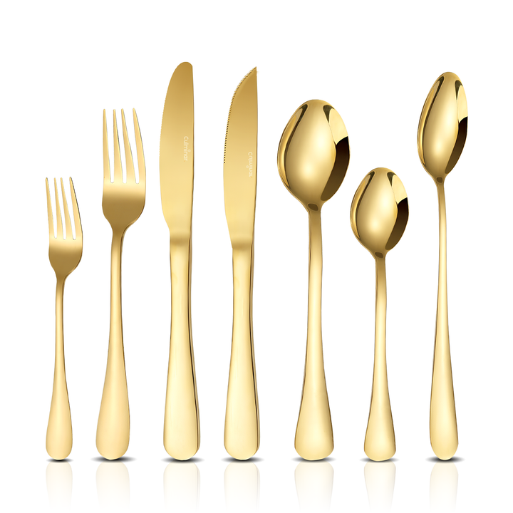 Champagner Gouden Bestekset - GoudGlamour