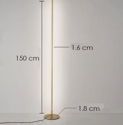 Light Mouth Moderne Stehlampe