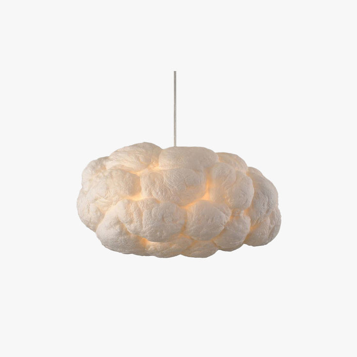 Minori Design Cloud LED-Hängelampe, PVC/Baumwolle, Weiß