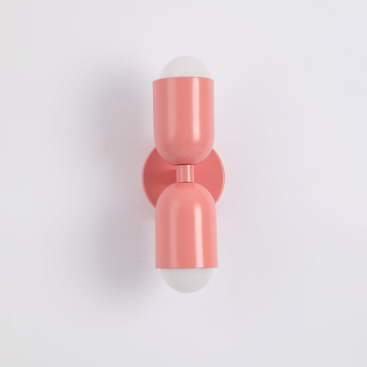 Morandi Design - LED Wandleuchte Metall