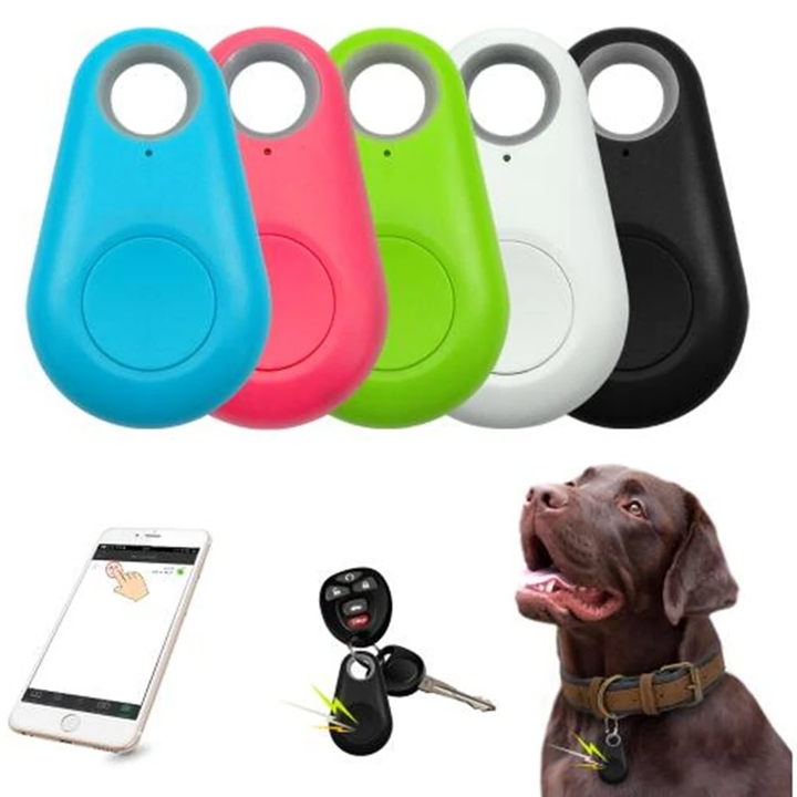 Waterdichte Mini GPS-Tracker für Haustiere mit Langzeit-Batterie !