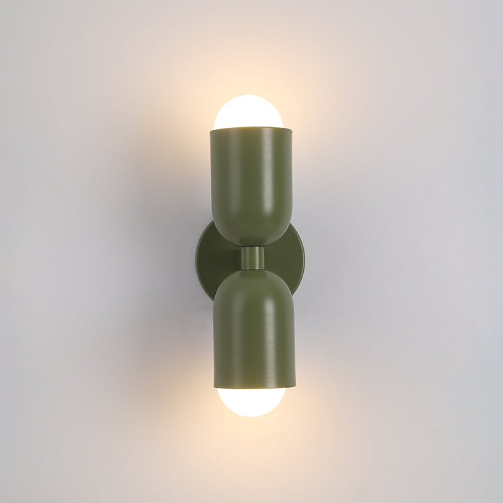 Morandi Design - LED Wandleuchte Metall