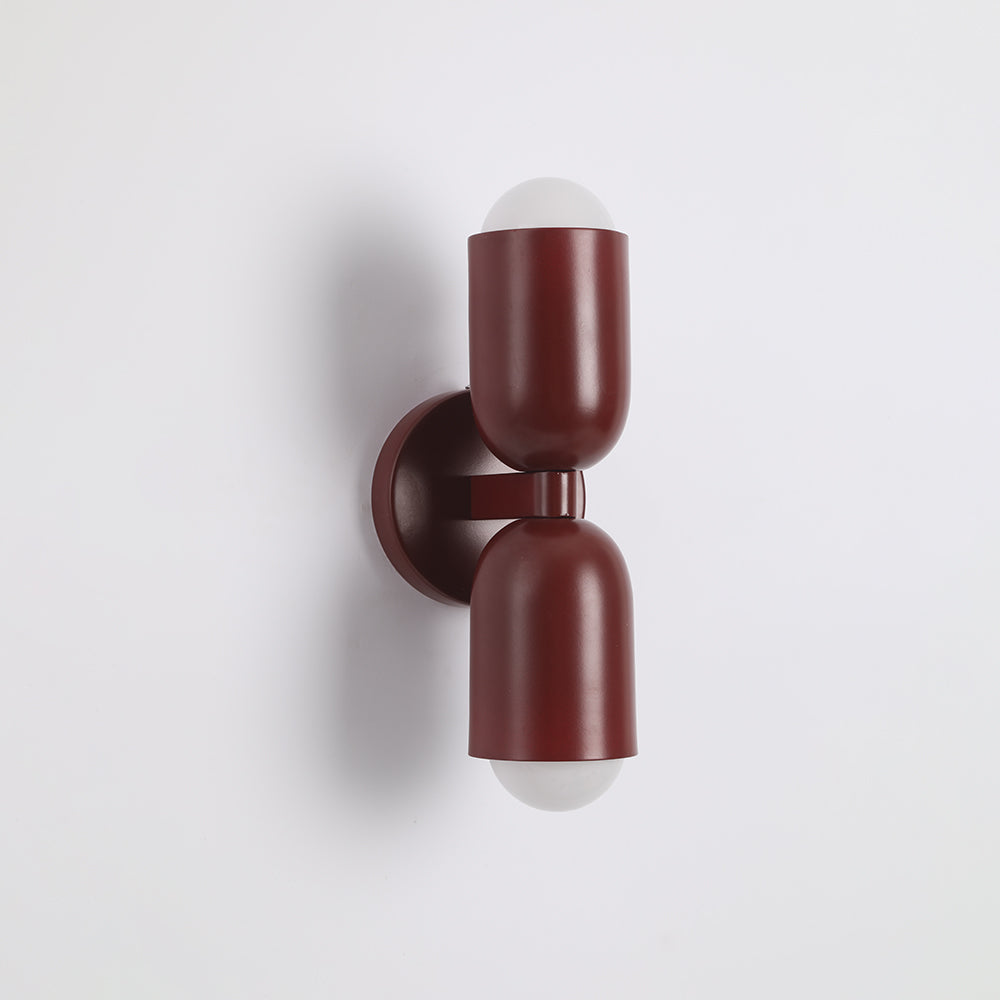 Morandi Design - LED Wandleuchte Metall