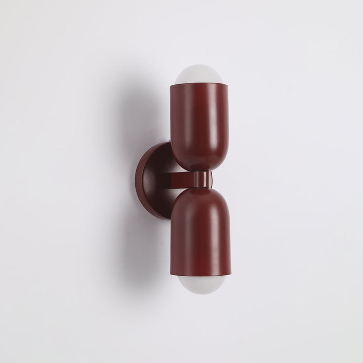 Morandi Design - LED Wandleuchte Metall