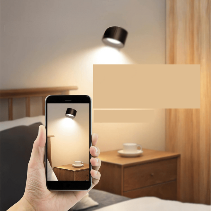 FlexiLamp – Kabellose Wiederaufladbare 360° Wandleuchte