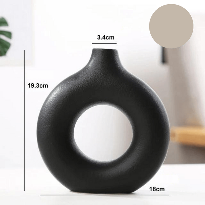 ZenGlas - Elegante Vase für ein ruhiges Interieur