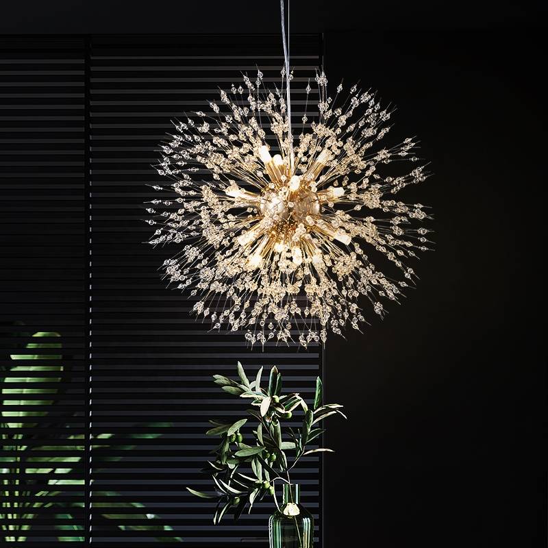 Lili - Design LED-Hängelampe, Weißgold, Metall