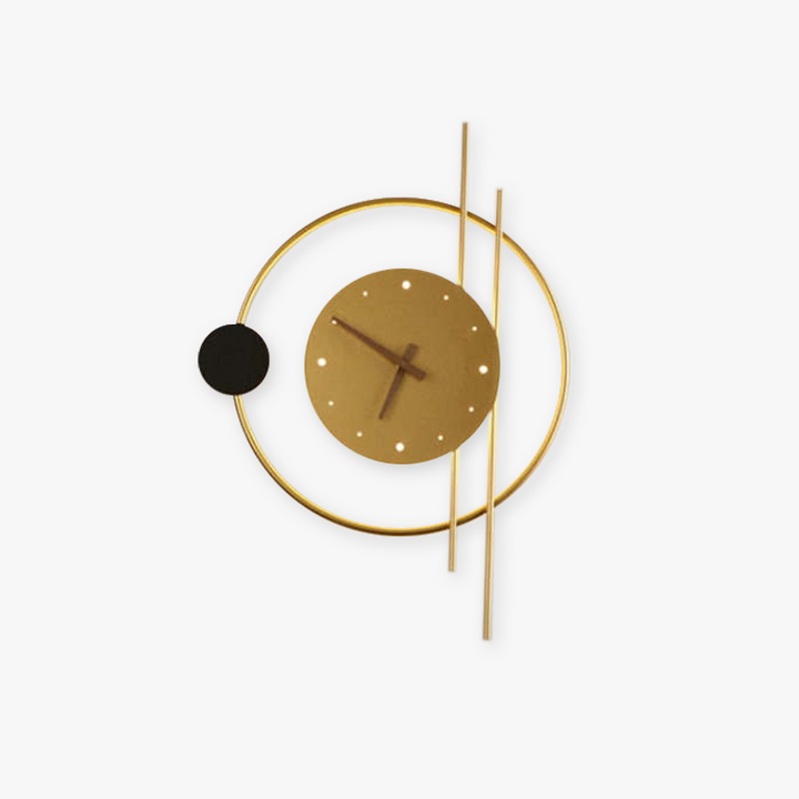 Chronos - Wanduhr Mit LED-Beleuchtung