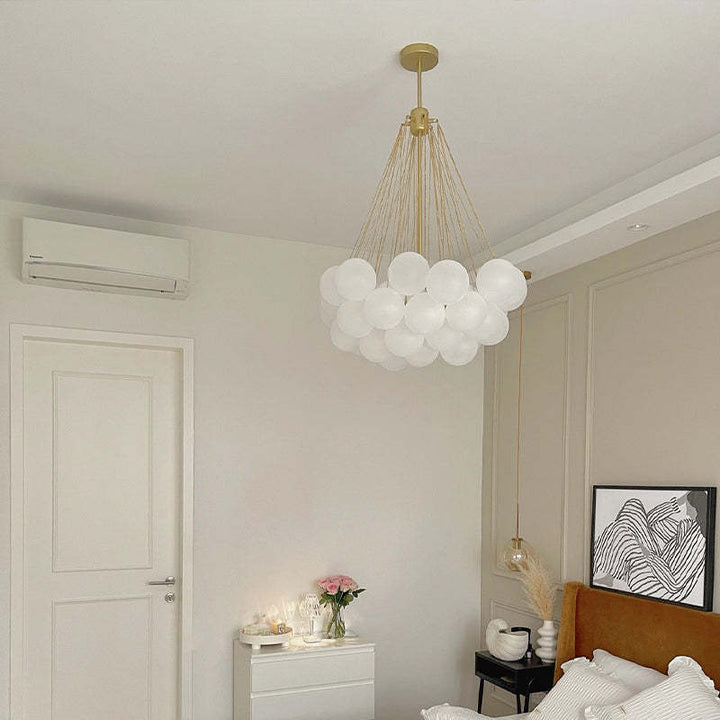 GlowSphere – Modern LED Hanging Lamp