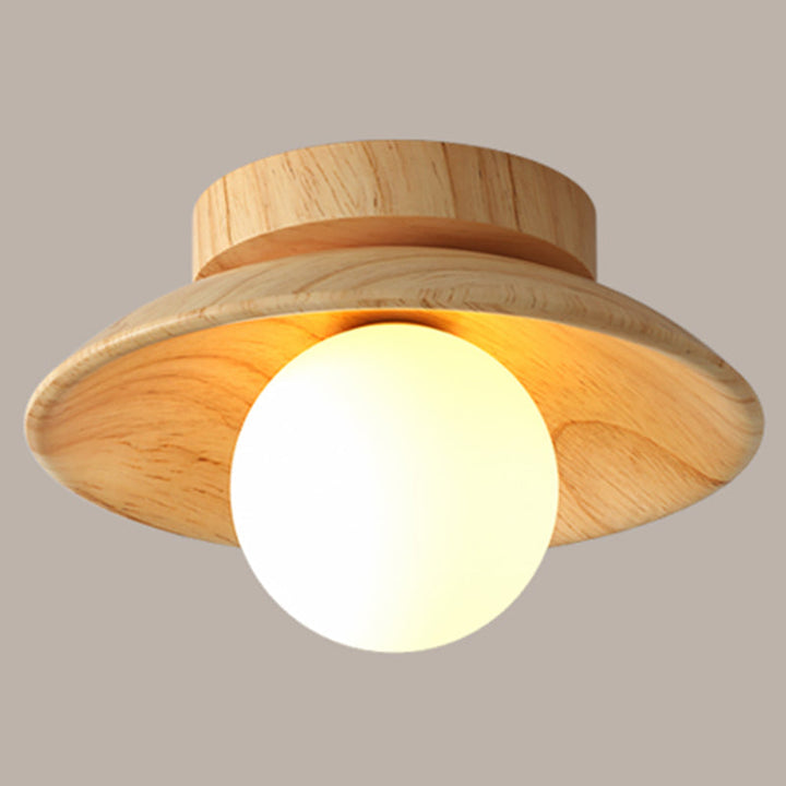 Design-Deckenleuchte aus Holz - ChicWood