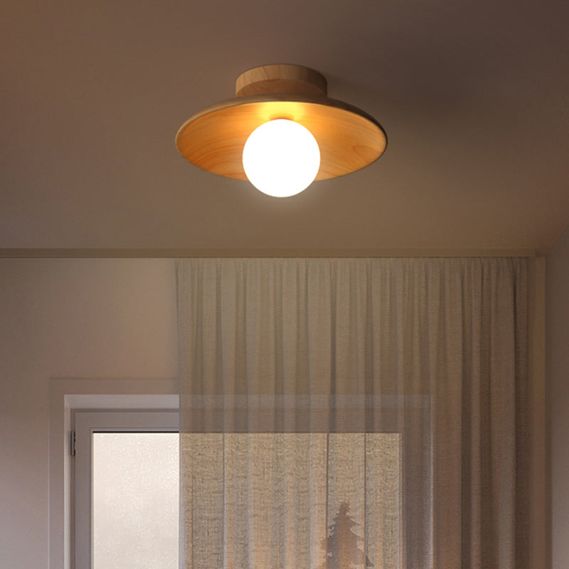 Design-Deckenleuchte aus Holz - ChicWood