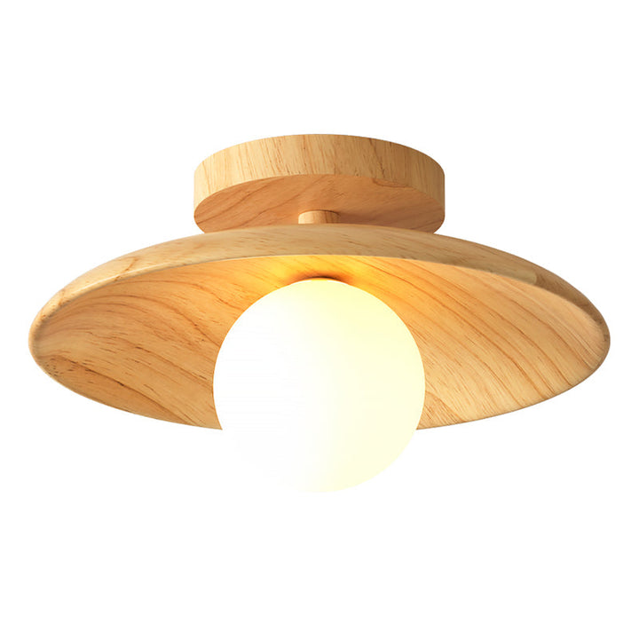 Design-Deckenleuchte aus Holz - ChicWood