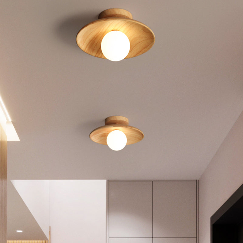 Design-Deckenleuchte aus Holz - ChicWood