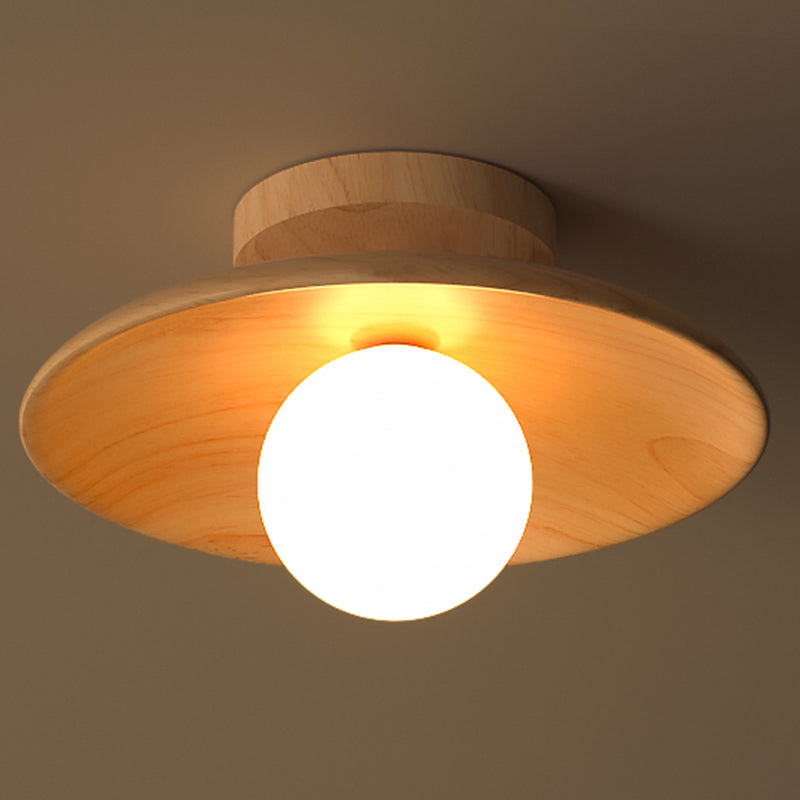 Design-Deckenleuchte aus Holz - ChicWood