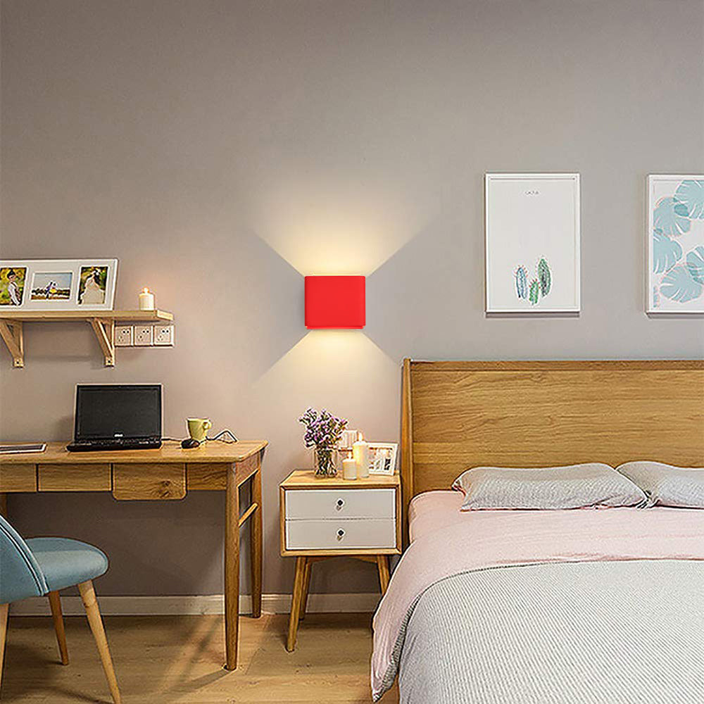 Moderne Quadratische Wandleuchte Orr