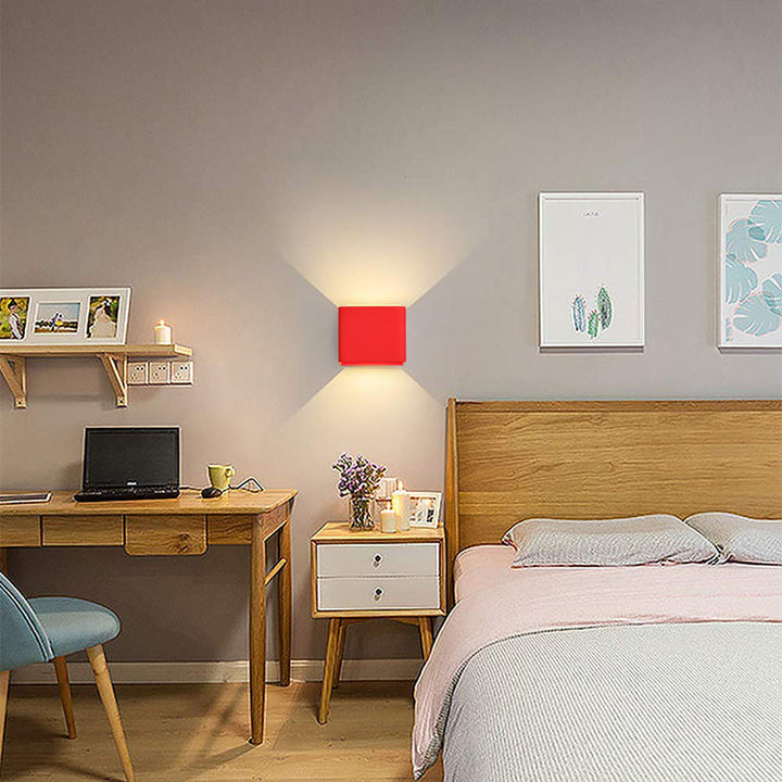Moderne Quadratische Wandleuchte Orr