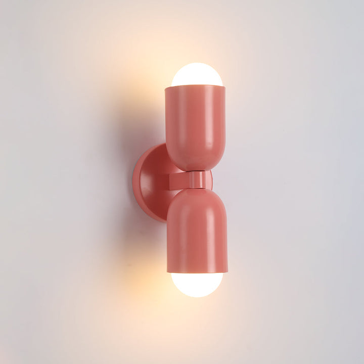 Morandi Design - LED Wandleuchte Metall