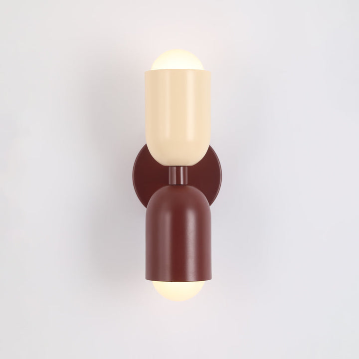 Morandi Design - LED Wandleuchte Metall