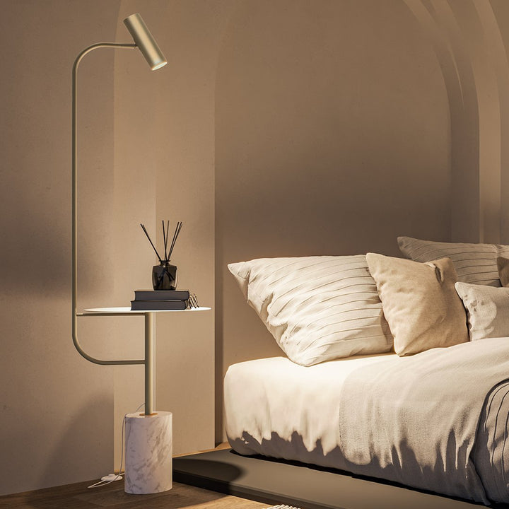LumiMarble - Stehlampe mit Warmlicht