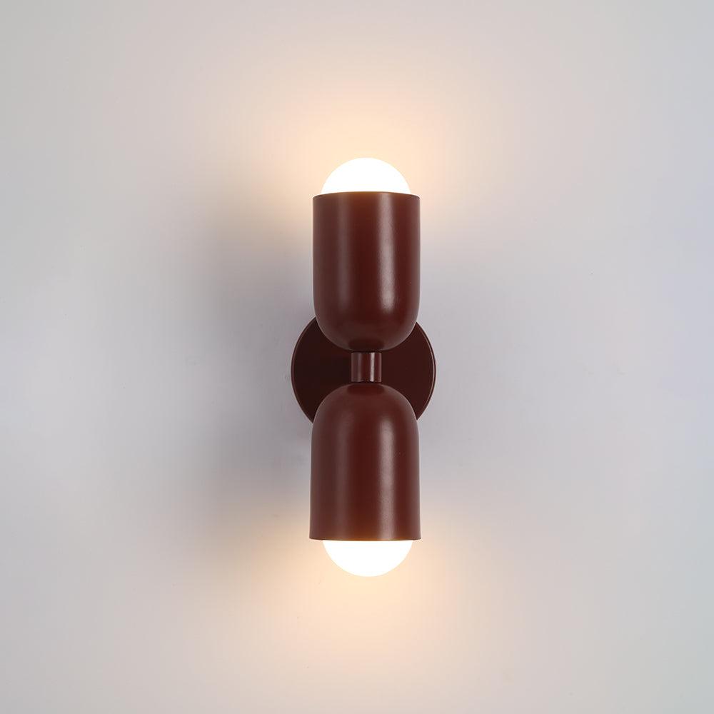 Morandi Design - LED Wandleuchte Metall