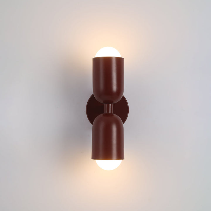 Morandi Design - LED Wandleuchte Metall