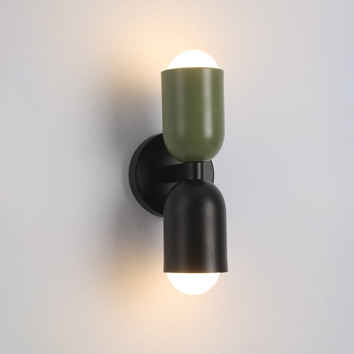 Morandi Design - LED Wandleuchte Metall
